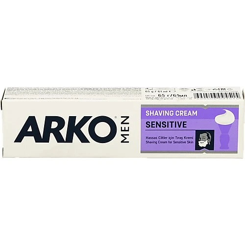 Крем для гоління Sensitive Men Arko 61мл