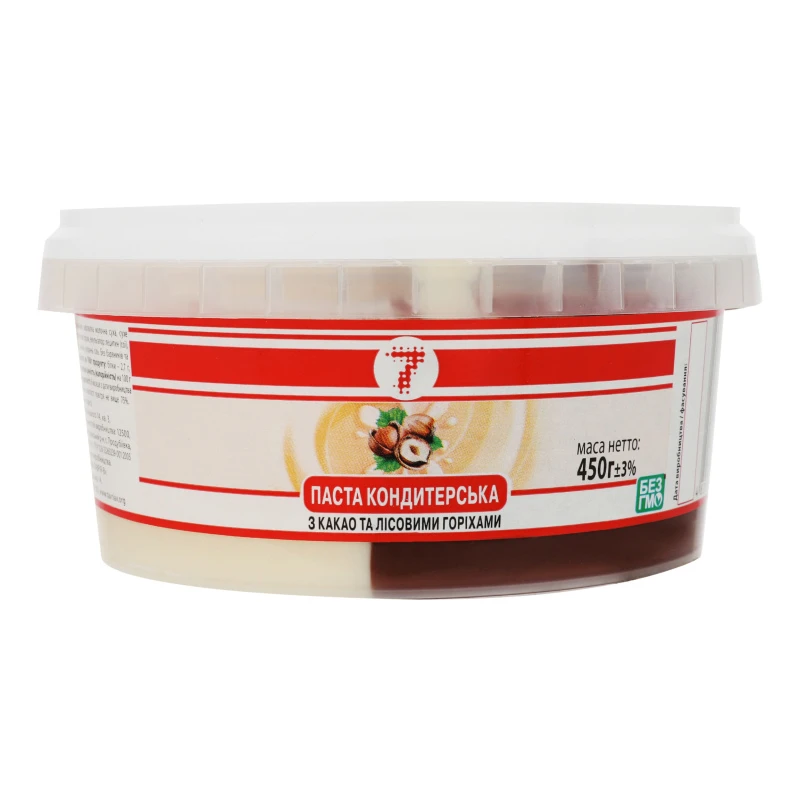 Крем Мульти крем 450г какао лісові горіхи
