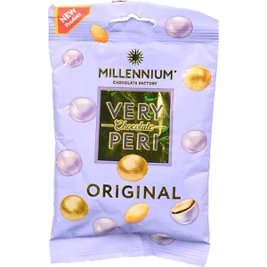 Драже арахіс у молочному шоколаді та кольоровій глазурі Original Very Peri Millennium м/у 100г