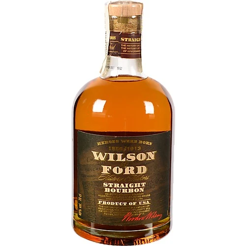 Віскі Wilson Ford 0.7л straight bourbon 40%