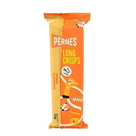 Закуска з картопляного пюре з ароматом сиру Long Chips м/у 75г