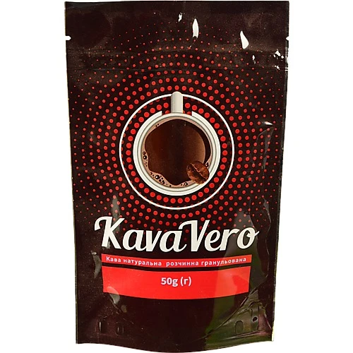 Кава KavaVero 50г розчинна гранульована