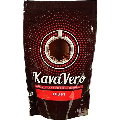 Кава KavaVero 110г розчинна гранульована