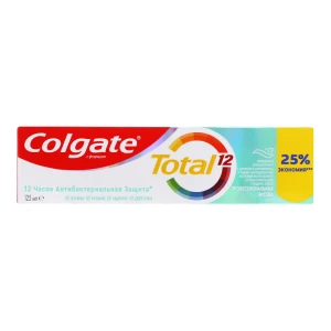 Зубна паста Colgate Total 12 для професійного чищення, 125 мл