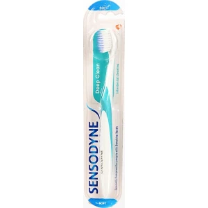 Щітка зубна м'яка Deep clean Sensodyne 1шт