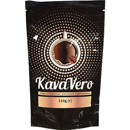 Кава KavaVero 110г розчинна сублімована