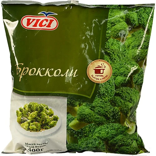 Брокколі швидкозаморожена Vici м/у 400г