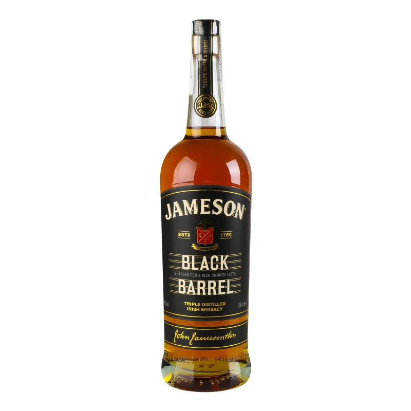 Віскі Jameson Black Barrel 0.7л 40% пл