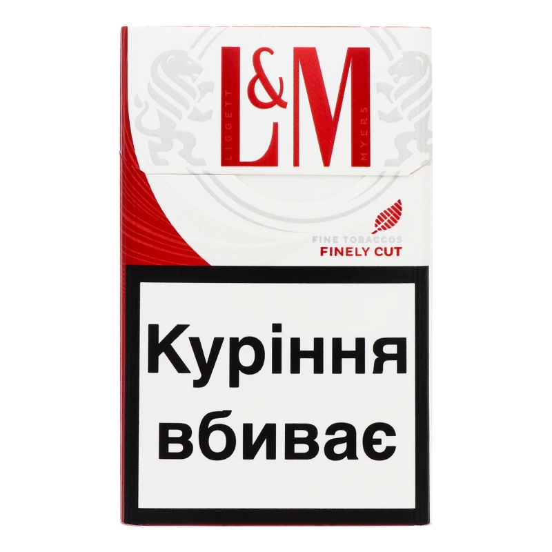 Сигарети з фільтром Red Label L&M 20шт