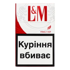 Сигарети з фільтром Red Label L&M 20шт