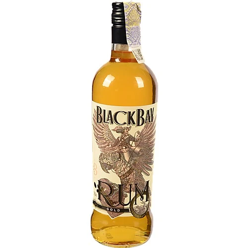 Ром Black Bay 0.7л золотий