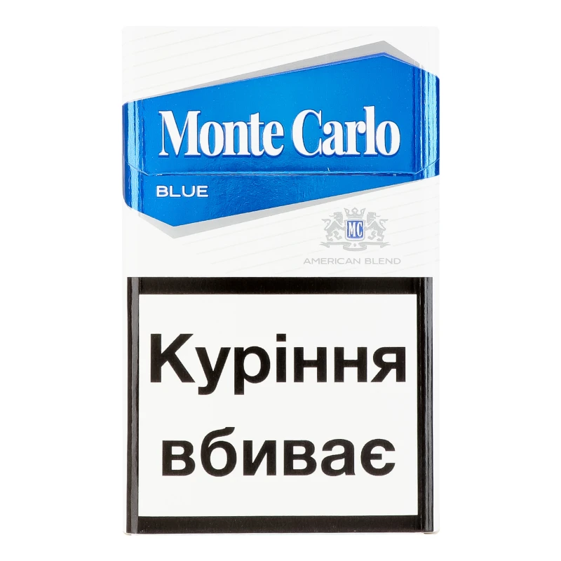 Сигарети з фільтром Monte Carlo Blue 20шт