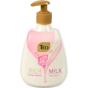 Мило рідке Soft Care Rich Milk Тео 400мл
