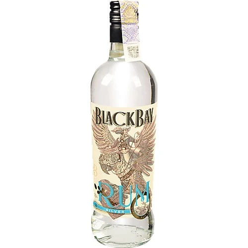 Ром Black Bay 0.7л срібний