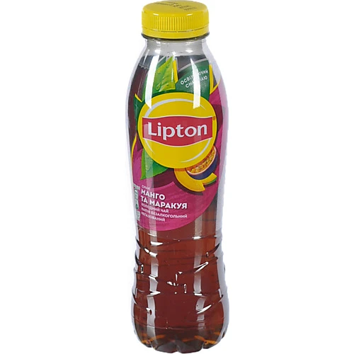 Чай холодний чорний Mango&Passion Fruit Lipton п/пл 500мл