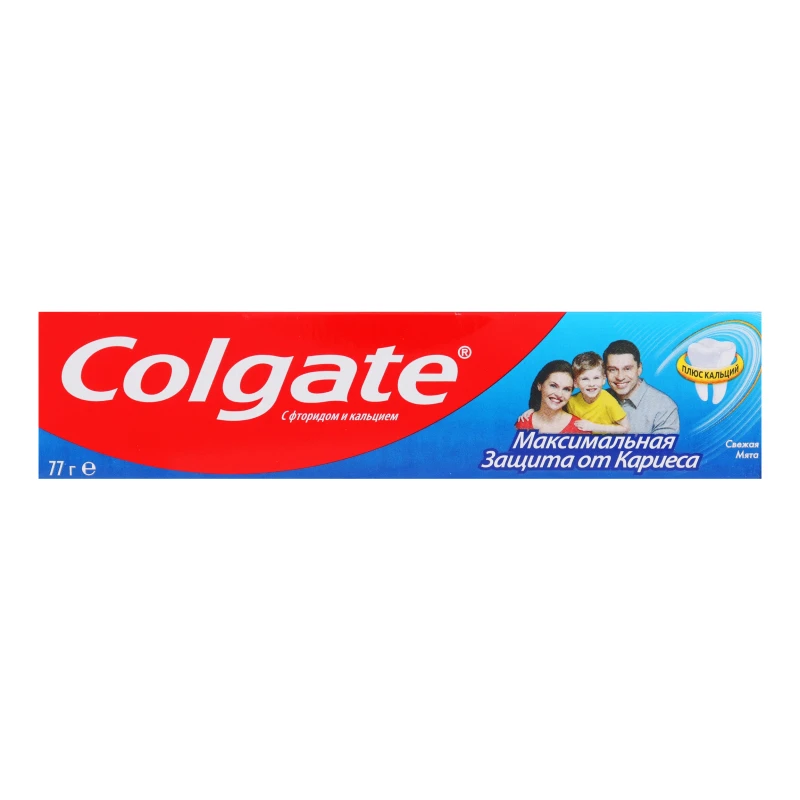 Паста зубна Fresh Mint Maximum Cavity Protection Colgate 77г