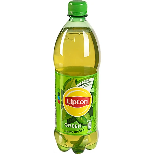 Чай холодний зелений з соком яблука Lipton п/пл 0.85л