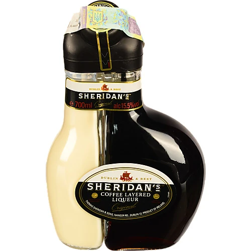 Лікер Sheridans 0.7л 15.5%