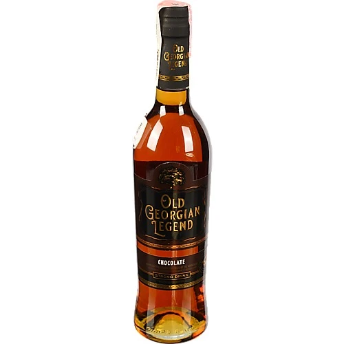 Напій алкогольний 0.5л 36% Chocolate Old Georgian Legend