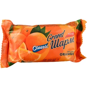 Мило туалетне тверде Orange Grand Шарм 125г