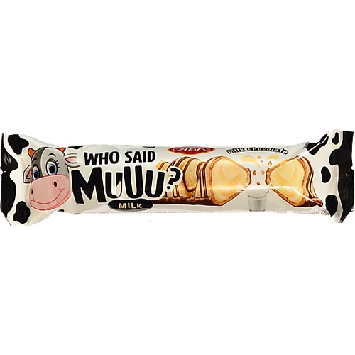 Батончик Milk Who said Muuu? АВК м/у 22г