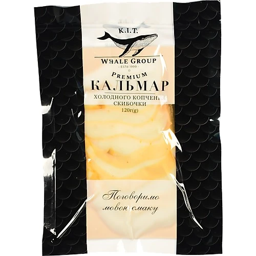 Кальмар К.І.Т 120г стейк