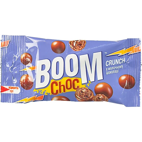 Драже у молочному шоколаді Malbi Boom Choc 30г
