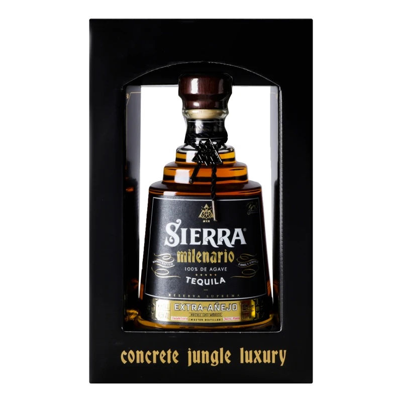 Текіла Sierra Milenario Extra Anejo 0.7л 41.5%