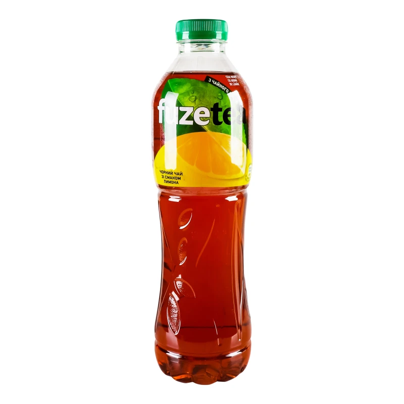 Чай холодний чорний зі смаком лимона Fuzetea п/пл 1л