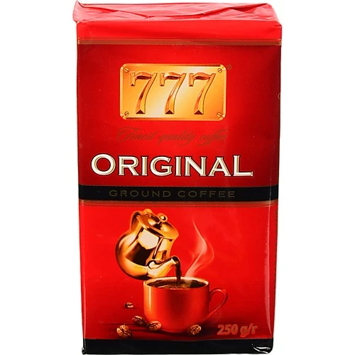 Кава 777 250г original мелена