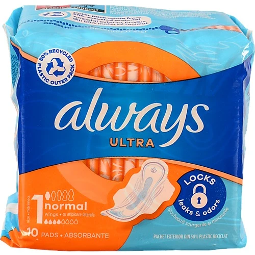 Прокладки Ultra Normal Plus Always 10шт