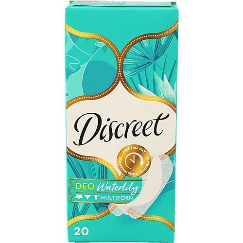 Прокладки щоденні Waterlily Deo Discreet 20шт