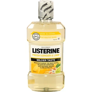 Ополіскувач для ротової порожнини Fresh Ginger&Lime Listerine 500мл