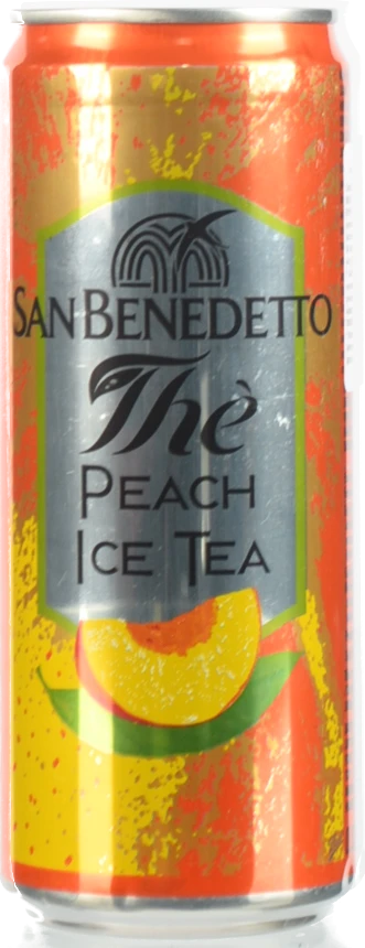 Персиковий холодний чай San Benedetto 0.33л