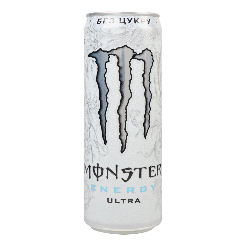 Напій безалкогольний сильногазований енергетичний Ultra Monster Energy з/б 355мл