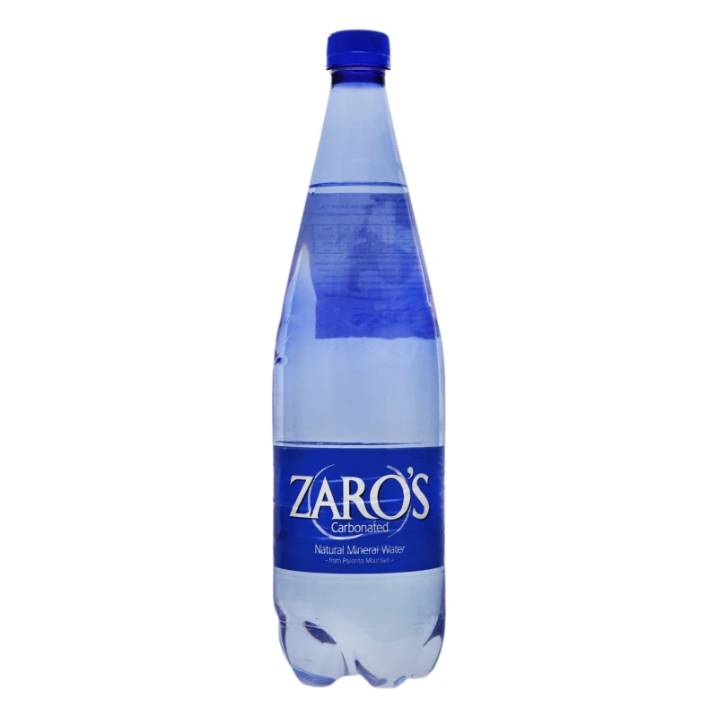 Вода мінеральна газована Zaro's п/пл 1л