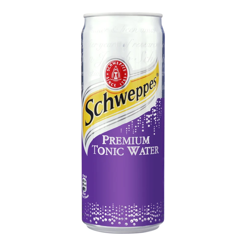 Напій безалкогольний сильногазований Premium Tonic Water Schweppes з/б 0.33л
