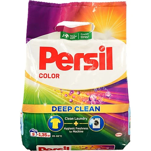 Порошок пральний для кольорових речей Color Persil 1.35кг