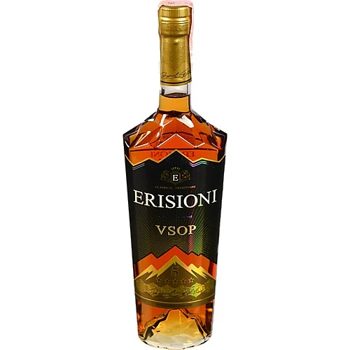 Коньяк Erisioni 0.5л 5 зірок VSOP