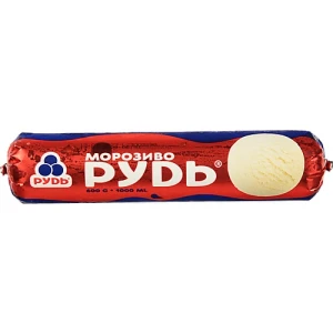 Морозиво Рудь м/у 600г