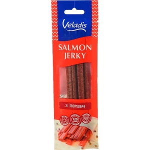 Палички з лосося з перцем Veladis 40г