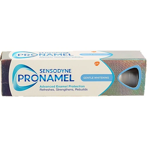 Зубна паста Дбайливе відбілювання ProNamel Sensodyne 75мл