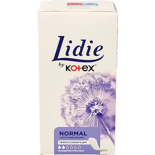 Прокладки щоденні Normal Lidie 50шт