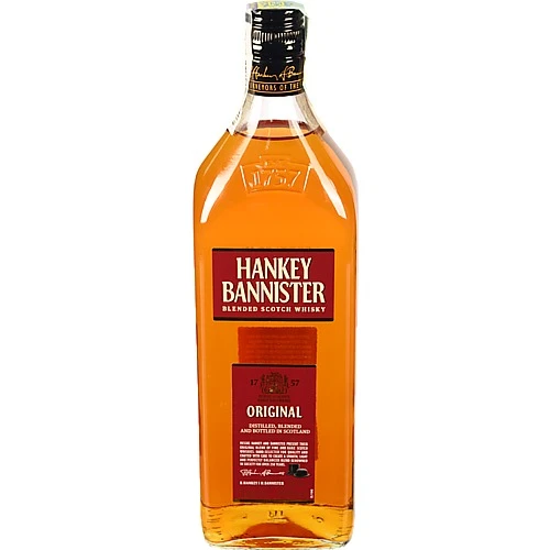 Віскі Hankey Bannister Original Купажований 1л 40%