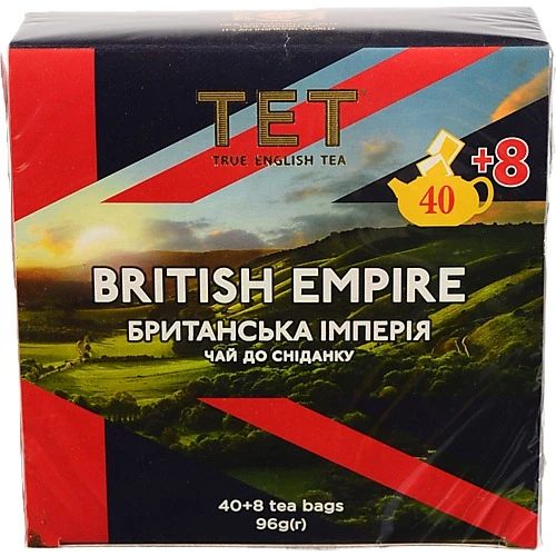Чай ТЕТ Great British Breakfast 40п