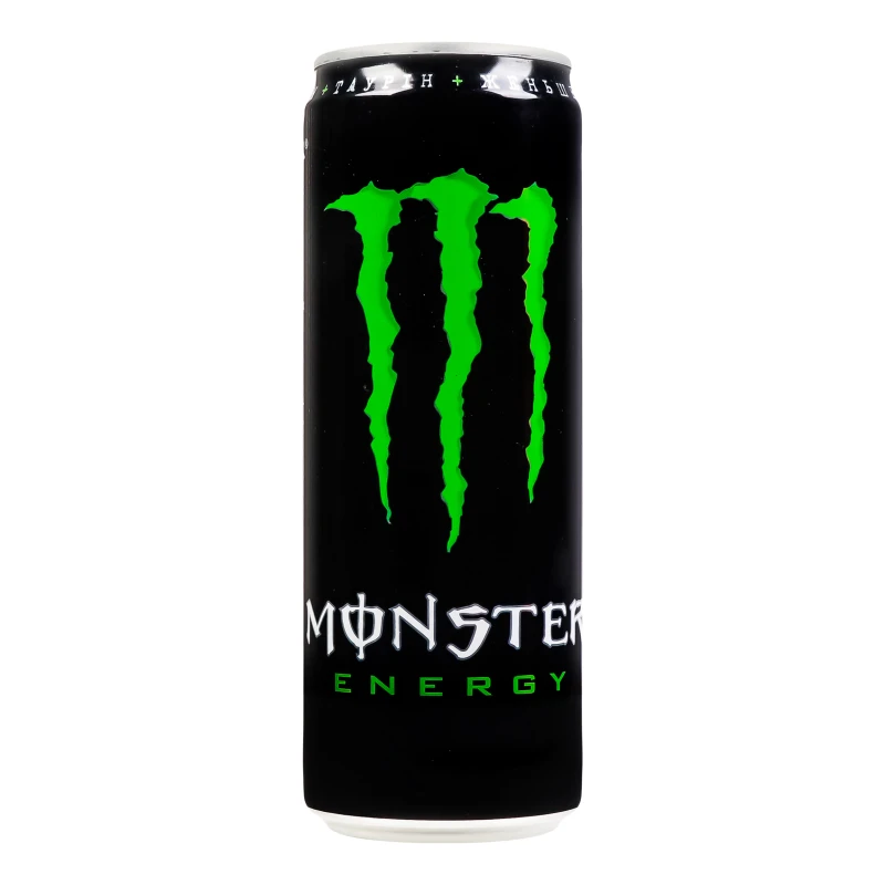 Напій енергетичний безалкогольний сильногазований Monster Energy з/б 335мл