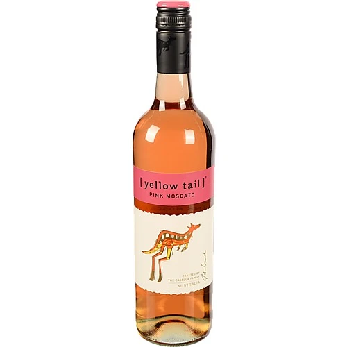 Вино Yellow Tail Pink Moscato 0.75л напівсолодке рожеве