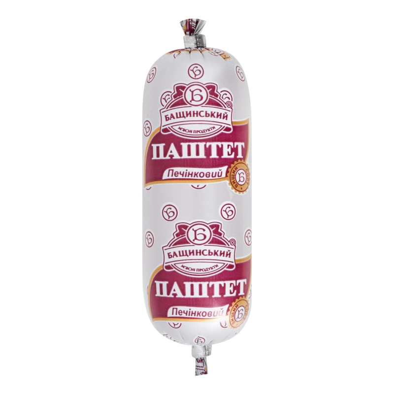 Паштет Бащинський Печінковий 150г