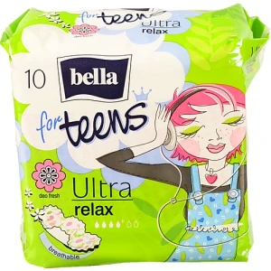 Прокладки гігієнічні Ultra Relax For Teens Bella 10шт