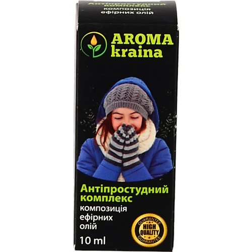 Олій комп. еф. Арома краіна 10мл антіпростудній комплекс